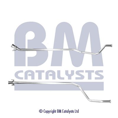 BM CATALYSTS kipufogócső BM50544