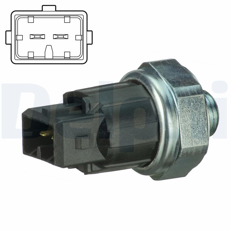 Delphi Knock Sensor AS10236