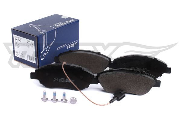 TOMEX Brakes TX 12-50 Brake Pad Set, disc brake