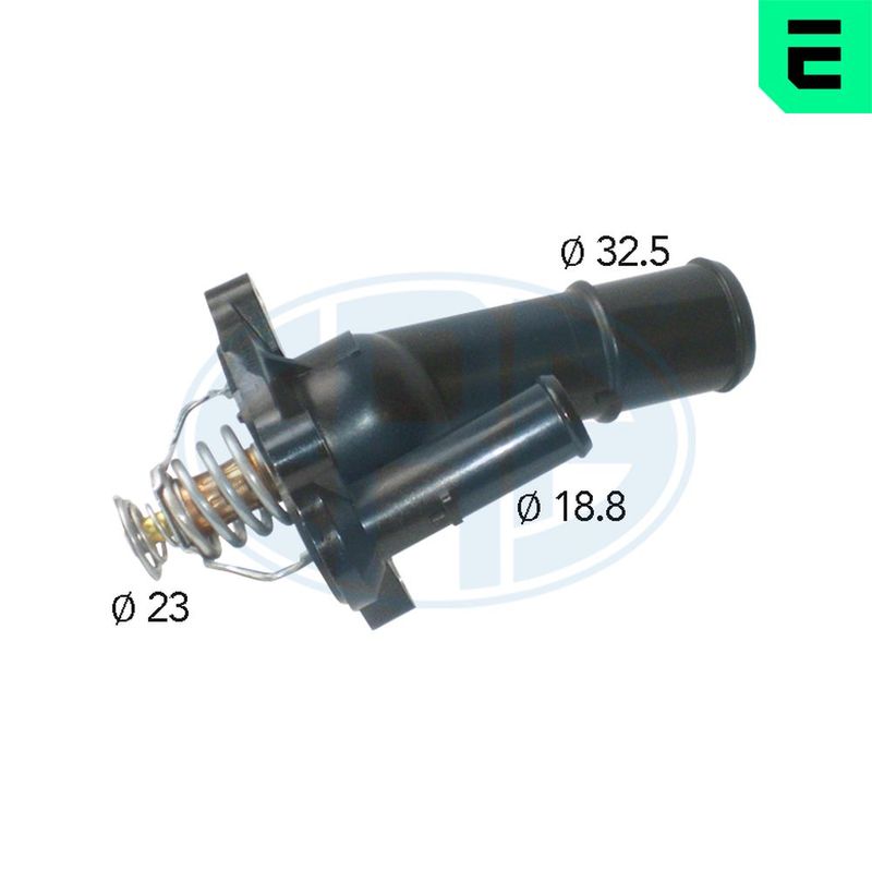 Термостат, охолоджувальна рідина, Era 350431A