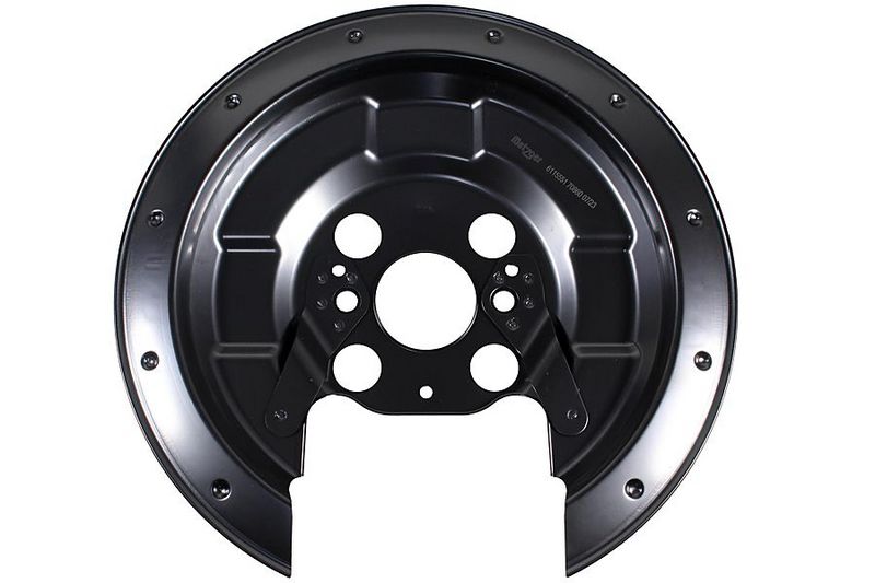 METZGER AUTOTEILE 6115551 - Splash Guard, brake disc
