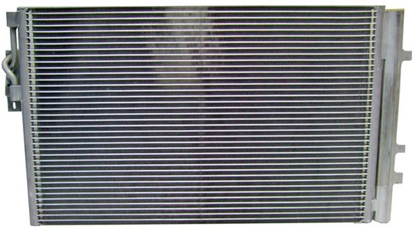 MAHLE AC 778 000S Condenser, air conditioning