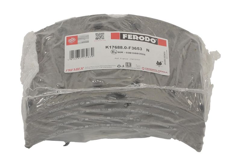 Set garnituri de frictiune, frana tambur K17688.0-F3653 FERODO