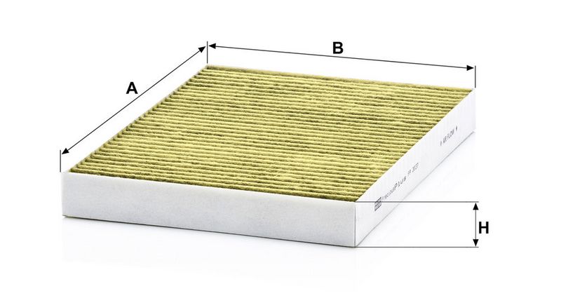 Filter, salongiõhk, MANN-FILTER FP 3037