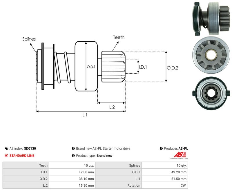 Vabajooks, starter, AS-PL SD0130