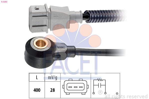 FACET Klopsensor 9.3203