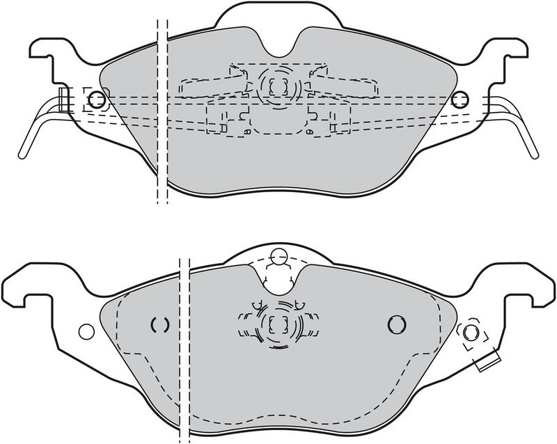 VALEO Plaquettes de frein à disque 670322