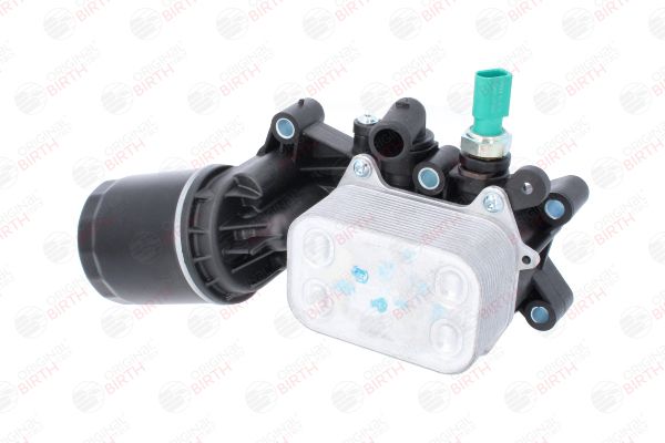 BIRTH 80789 Oil Cooler, Engine Oil