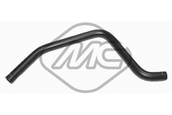 Metalcaucho Radiatoriaus žarna