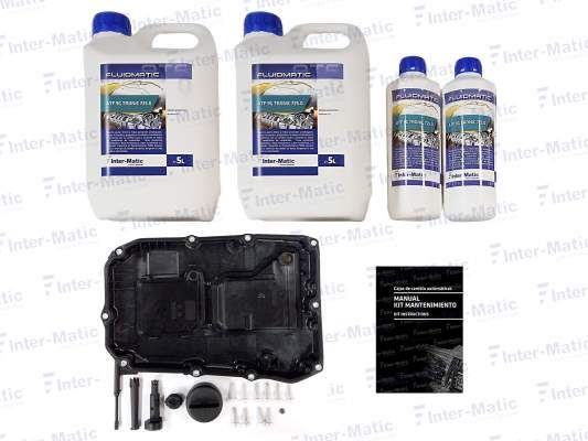 Kit, cambio de aceite del cambio automático