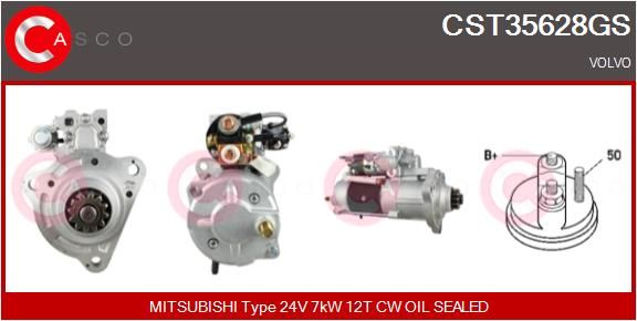 Startér CST35628GS