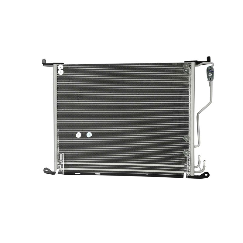 NISSENS 94380 Condenser, air conditioning