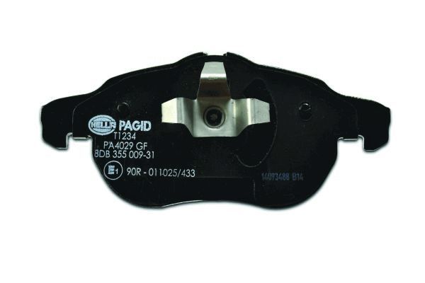 HELLA 8DB 355 009-311 Brake Pad Set, disc brake