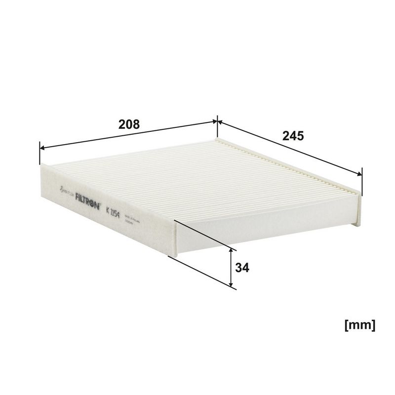 Filter, salongiõhk, FILTRON K 1154