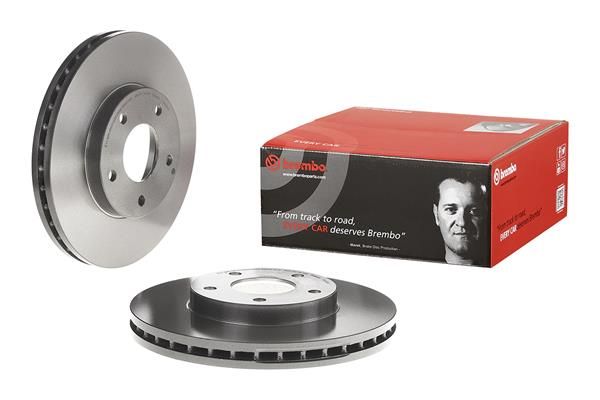 BREMBO 09.9368.11 Brake Disc