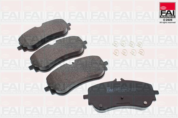 FAI AutoParts Stabdžių trinkelių rinkinys, diskinis stabdys