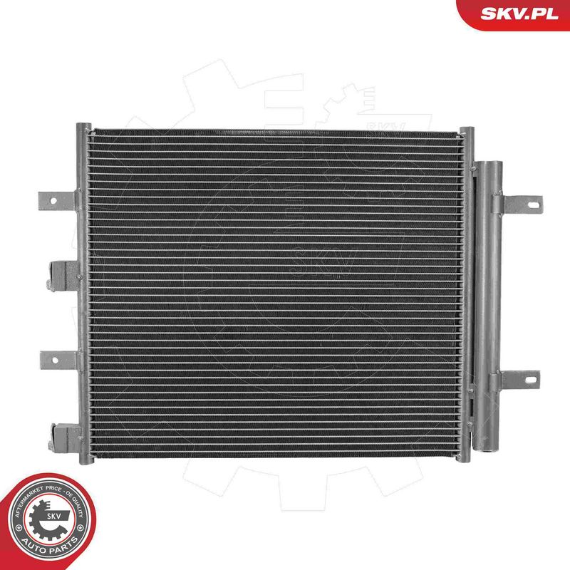 ESEN SKV 86SKV661 Condenser, air conditioning