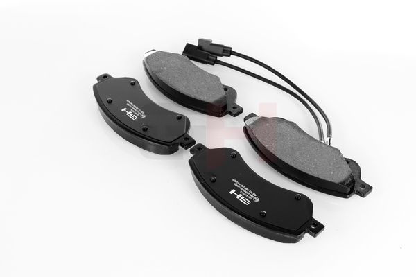Piduriklotsi komplekt, ketaspidur, GH GH-412575