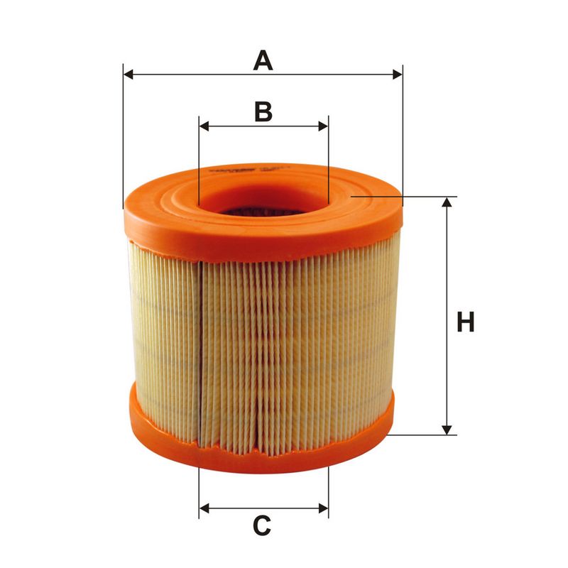 Õhufilter, FILTRON AR 302, 1