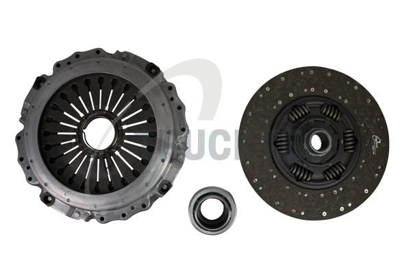 TRUCKTEC AUTOMOTIVE 04.23.035 - Clutch Kit