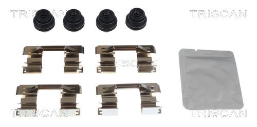 Tilbehørssæt, skivebremsebelægning