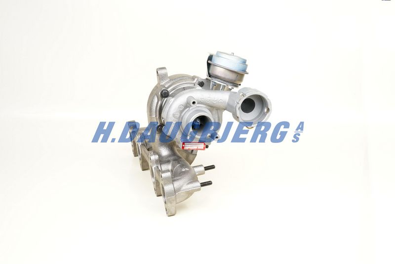H. Daugbjerg 751851-9004S - Charger, charging (supercharged/turbocharged)
