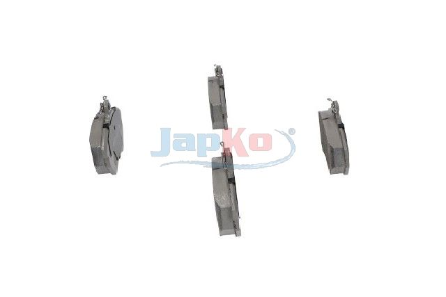 Piduriklotsi komplekt, ketaspidur, JAPKO 500082