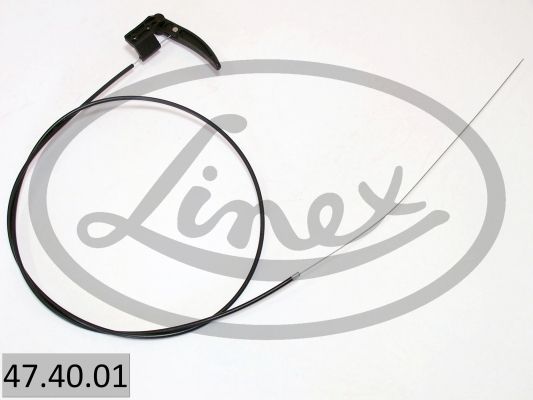 LINEX motorházfedél kábel 47.40.01