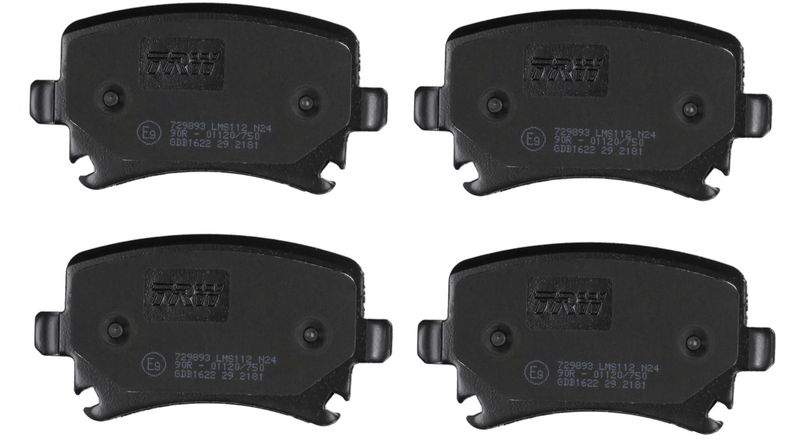 TRW GDB1622 Brake Pad Set, disc brake