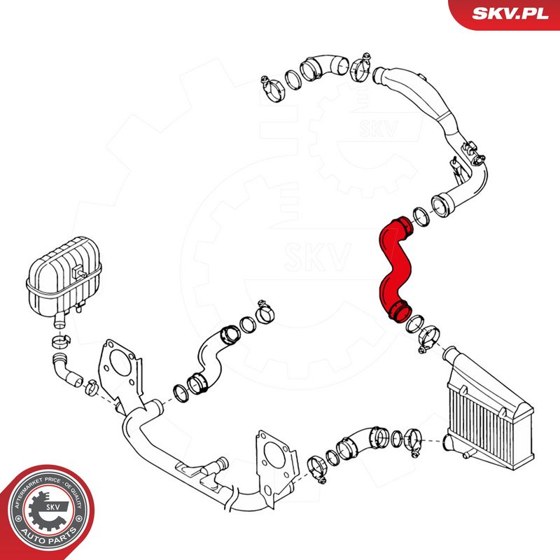 Laadimisõhu voolik, ESEN SKV 24SKV198
