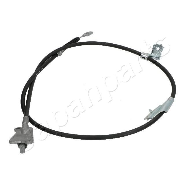 JAPANPARTS NISSAN трос ручного тормоза левый Almera 01- ABS