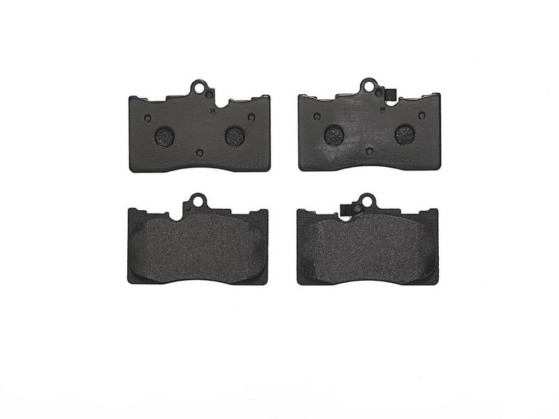 комплект спирачно феродо, дискови спирачки BREMBO