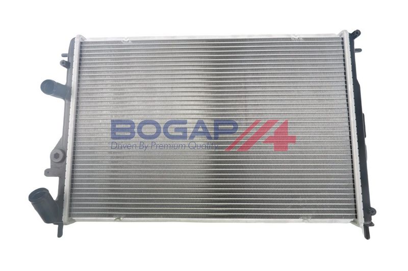 BOGAP Radiatorius, variklio aušinimas
