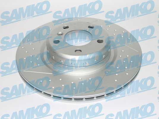 SAMKO B2104VBR Гальмівний диск