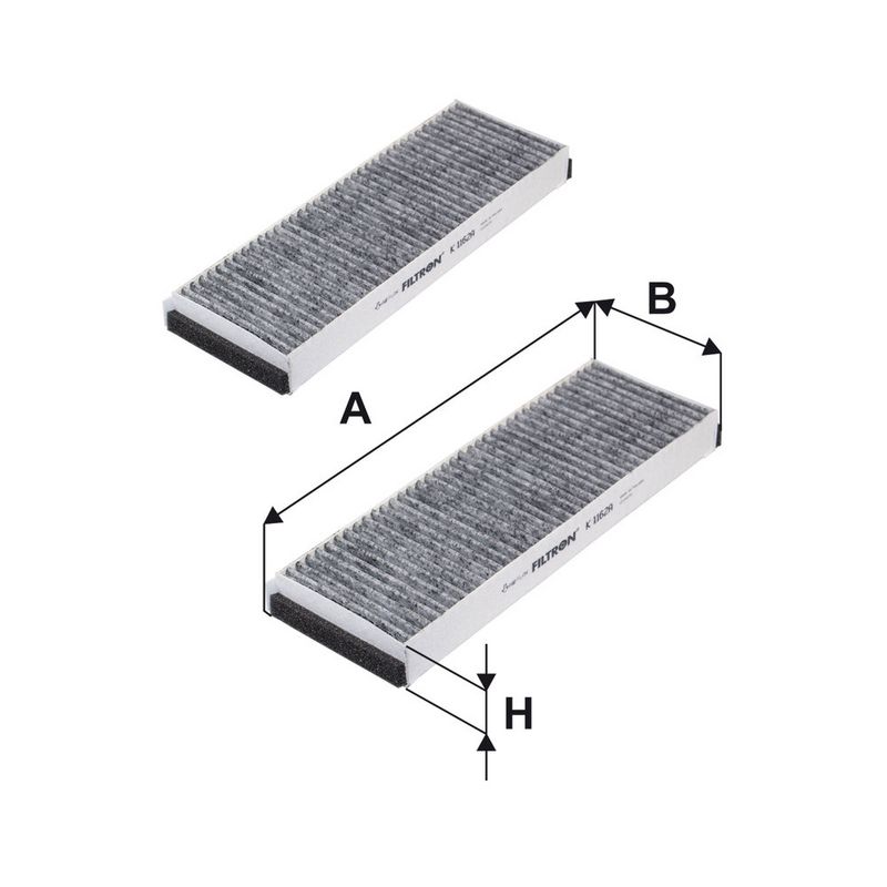 Filter, salongiõhk, FILTRON K 1162A-2X