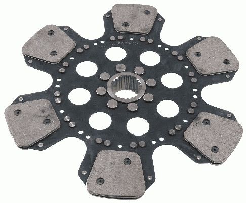 SACHS 1864 456 001 Clutch Disc