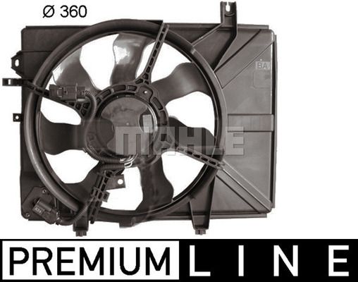 WILMINK GROUP ventilátor, motorhűtés WG2180599