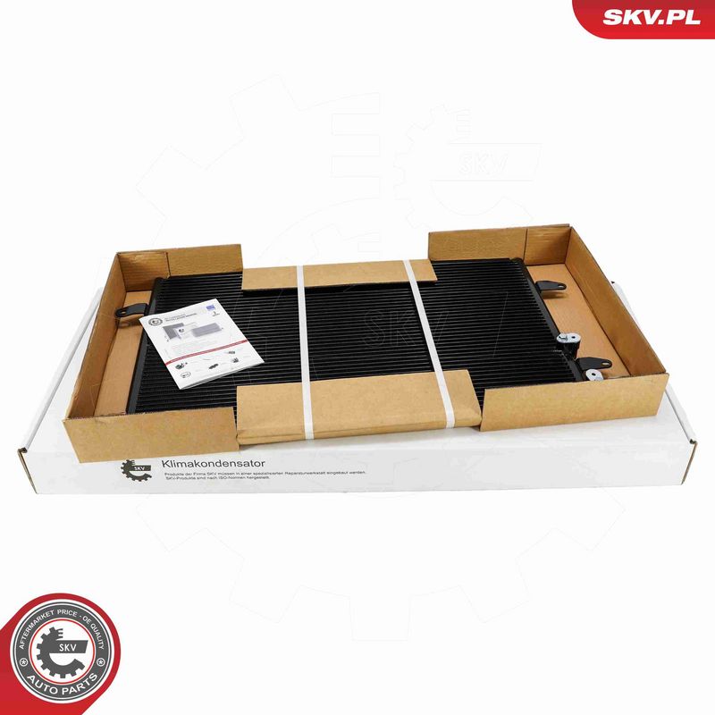 ESEN SKV 86SKV504 Condenser, air conditioning