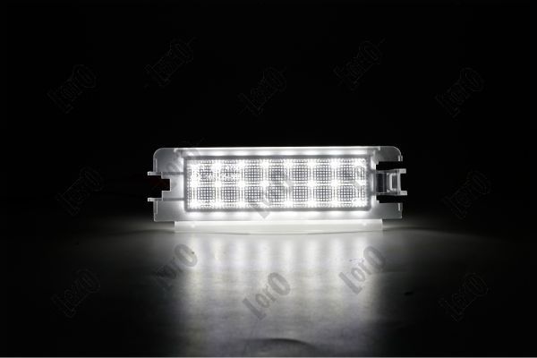 Ліхтар номерного знака, Abakus L10-210-0002LED