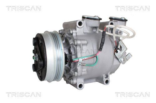 Airconditioning compressor (gereviseerd) past: HONDA CR-Z, INSIGHT, JAZZ III 1.3H/1.5H 04.09-