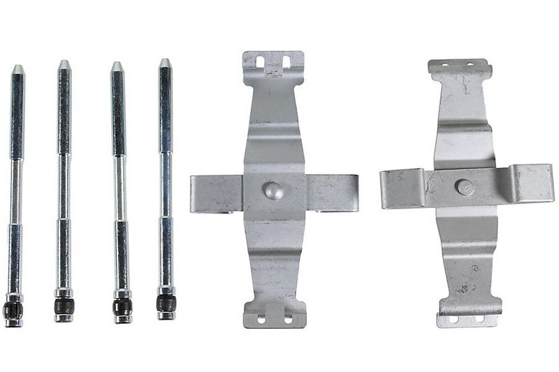 METZGER AUTOTEILE 109-0203 - Accessory Kit, disc brake pad