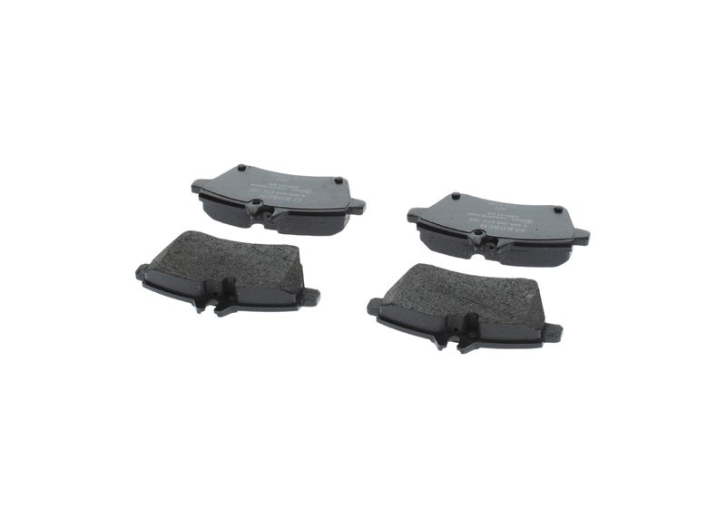 Set placute frana,frana disc 0 986 495 273 BOSCH