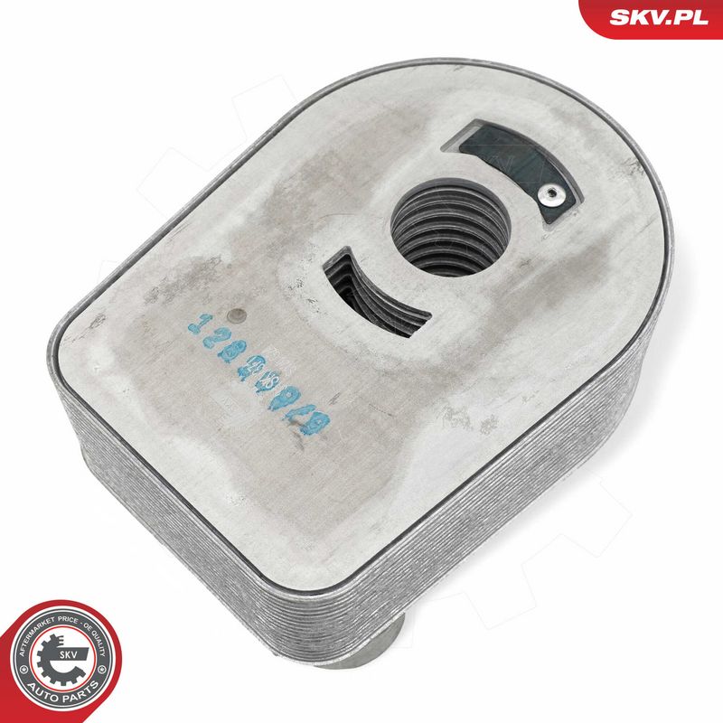 Õliradiaator, mootoriõli, ESEN SKV 31SKV371