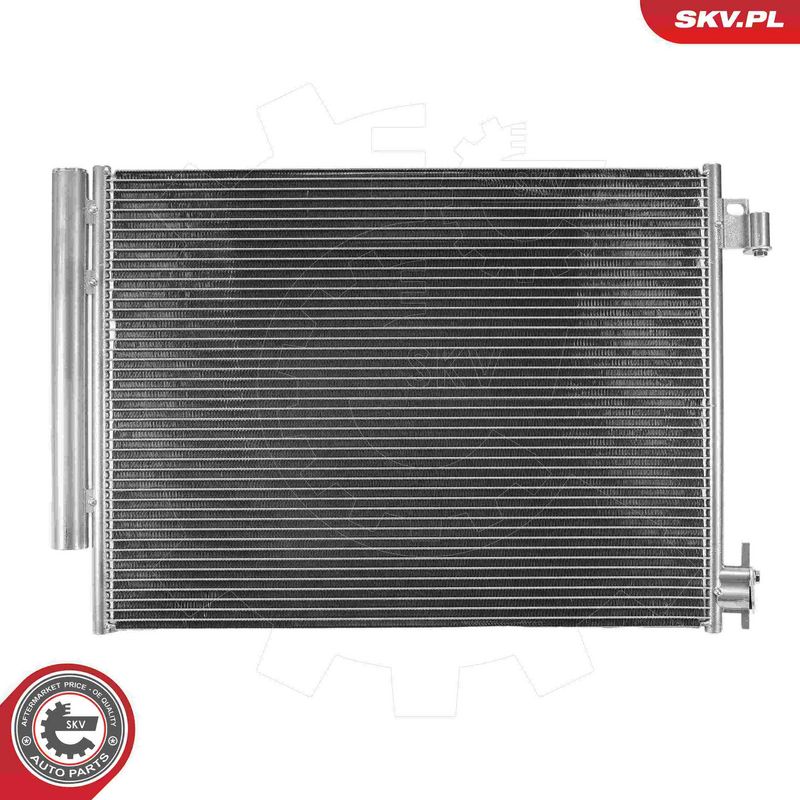 ESEN SKV 86SKV010 Condenser, air conditioning