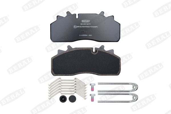 Sada brzdových destiček, kotoučová brzda BCV29159TK