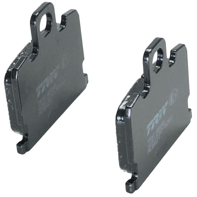 Brake pads Voor, beoogd gebruik: offroad/route/scooters, materiaal: organisch, 59x60,3x10mm past: YAMAHA RD, RX, XJ, XS, XV 50-1100 1981-1985