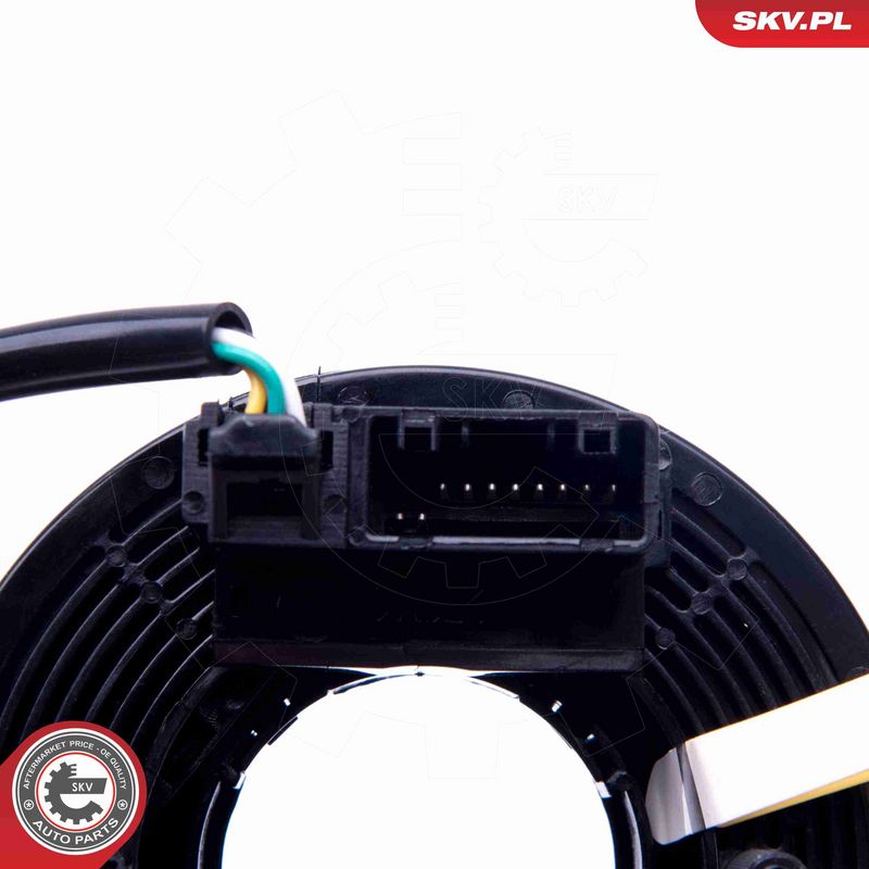 ESEN SKV 96SKV537 Clock Spring, airbag
