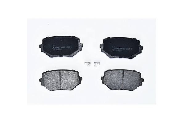 ASAM AUTOMOTIVE 72620 - Brake Pad Set, Disc Brake