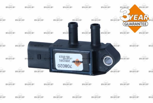 Andur, heitgaasisurve, NRF 708020