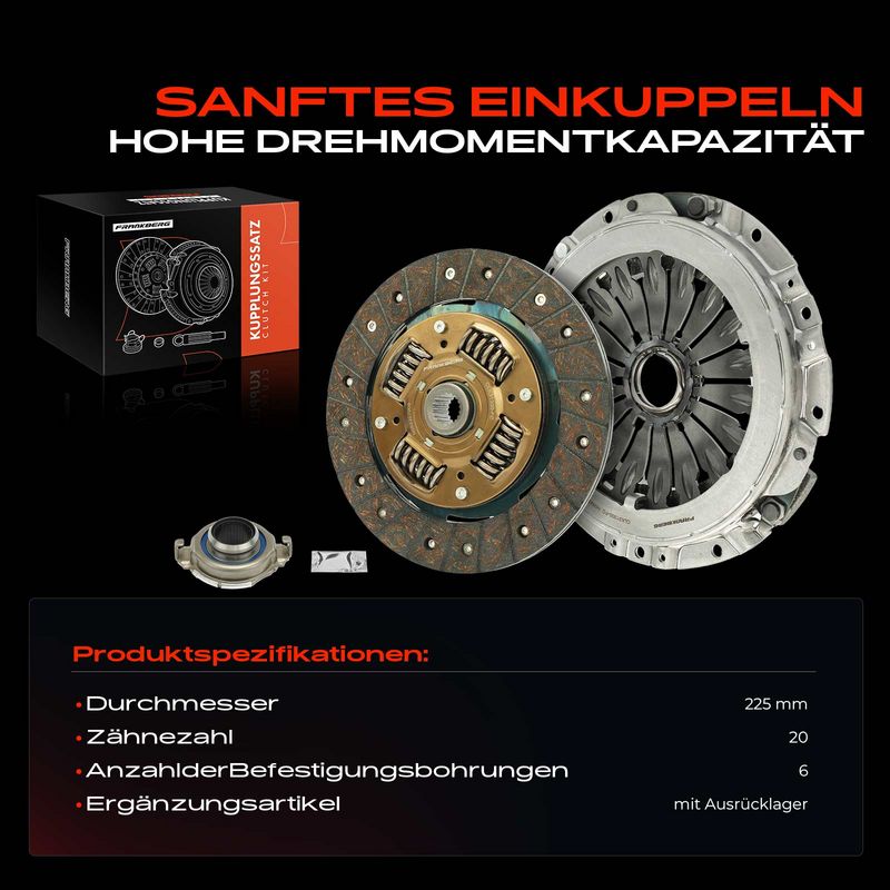 Frankberg 5481FB0037679 Clutch Kit